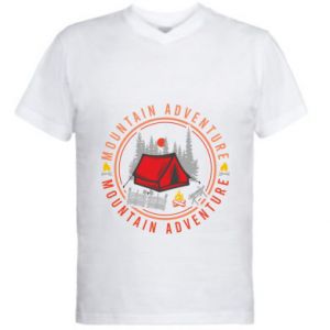 Koszulki V-neck męskie