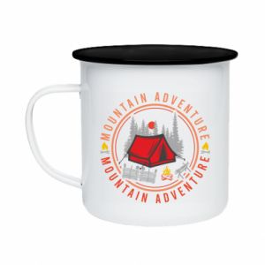 Kubki ceramiczne w stylu retro