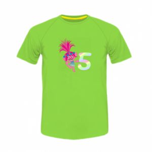 Koszulki sportowe dziecięce