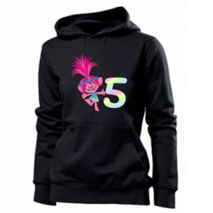 Bluzy z kapturem damskie