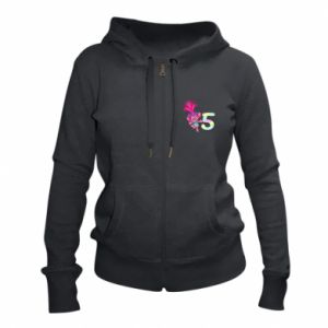 Bluzy na zamek damskie
