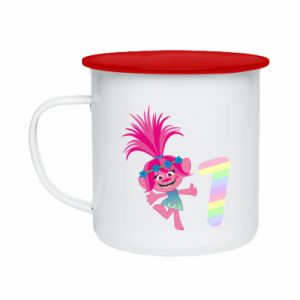 Kubki ceramiczne w stylu retro