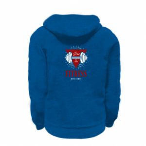 Bluzy na zamek dziecięce