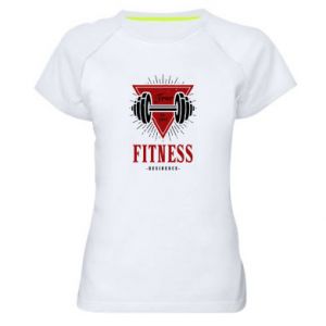 Koszulki sportowe damskie