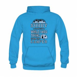 Bluzy z kapturem dziecięce