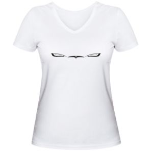 Koszulki V-neck damskie