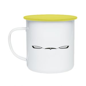 Kubki ceramiczne w stylu retro