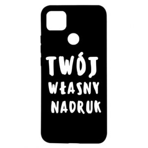 Etui na Xiaomi Redmi 9c Twój własny nadruk