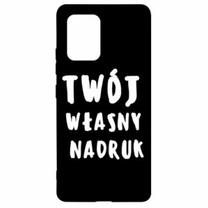 Etui na Samsung S10 Lite Twój własny nadruk
