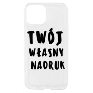 Etui na iPhone 13 Mini Twój własny nadruk - PrintSalon Etui na iPhone 13 Mini Twój własny nadruk