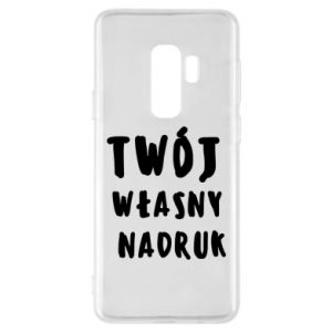 Etui na Samsung S9+ Twój własny nadruk