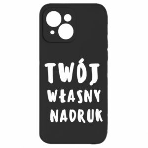 Etui na iPhone 15 Twój własny nadruk