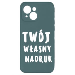 Etui na iPhone 15 Plus Twój własny nadruk - PrintSalon Etui na iPhone 15 Plus Twój własny nadruk