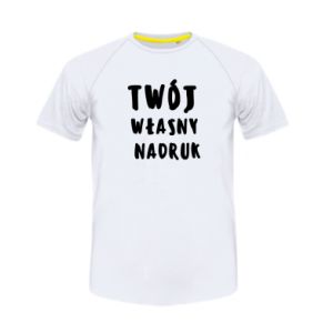 Koszulka sportowa dziecięca Twój własny nadruk