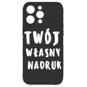 Etui na iPhone 16 Pro Twój własny nadruk - PrintSalon Etui na iPhone 16 Pro Twój własny nadruk