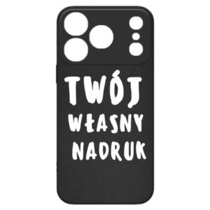 Etui na iPhone 17 Pro Twój własny nadruk - PrintSalon Etui na iPhone 17 Pro Twój własny nadruk