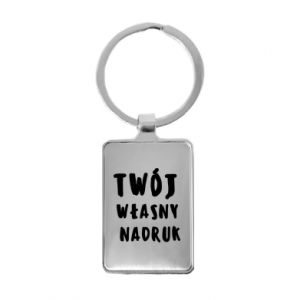 Brelok metalowy Twój własny nadruk