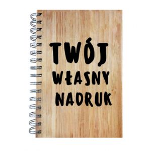 Notes A5 Twój własny nadruk