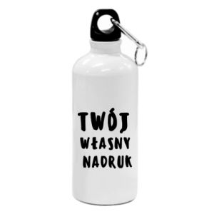 Bidon turystyczny Twój własny nadruk