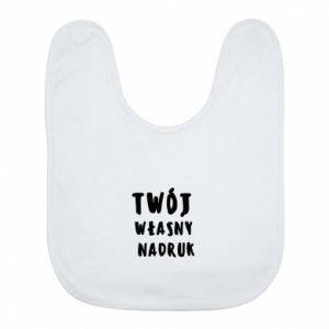 Śliniak Twój własny nadruk