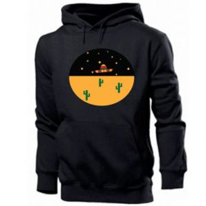 Bluza z kapturem męska UFO