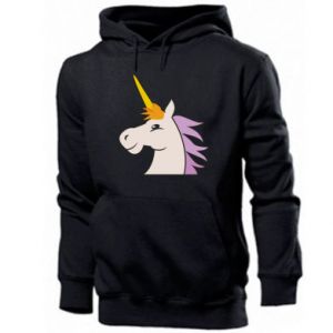 Bluza z kapturem męska z jednorożcami Unicorn pleased with itself