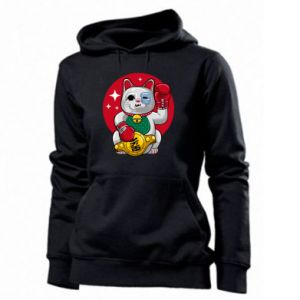Bluzy z kapturem damskie