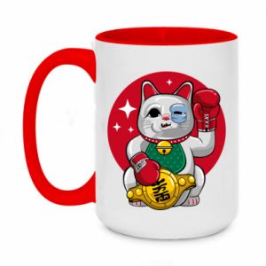 Kubki dwukolorowe 450ml