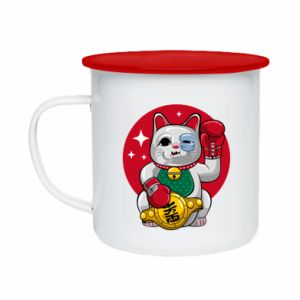 Kubki ceramiczne w stylu retro