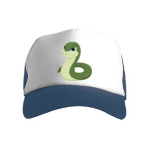 Czapki trucker dziecięce