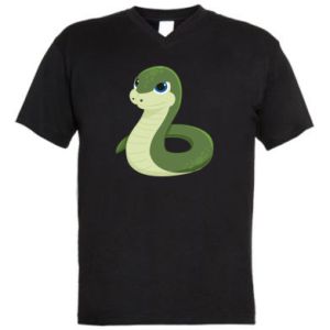 Koszulki V-neck męskie