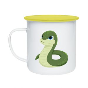 Kubki ceramiczne w stylu retro