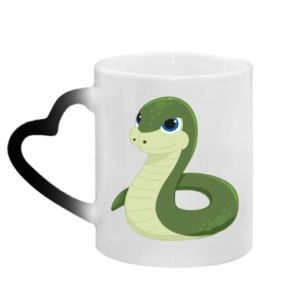 Kubki magiczne z uchwytem w kształcie serca