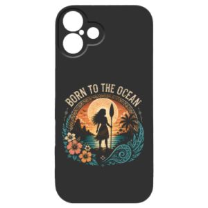 Etui na iPhone 16 Plus Urodzony w oceanie