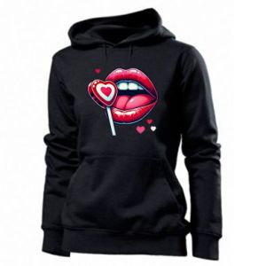 Bluzy z kapturem damskie