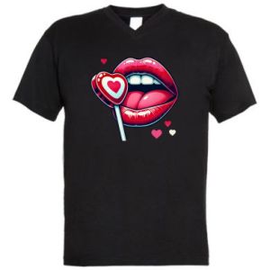 Koszulki V-neck męskie