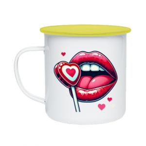 Kubki ceramiczne w stylu retro