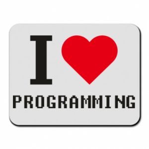 Podkładka pod mysz Uwielbiam programowanie