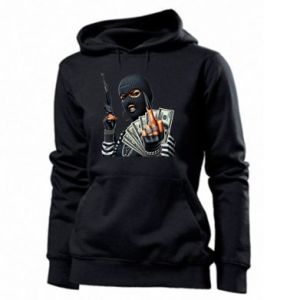 Bluzy z kapturem damskie