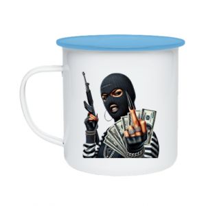 Kubki ceramiczne w stylu retro