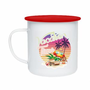 Kubki ceramiczne w stylu retro