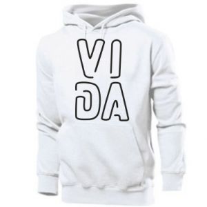 Bluza z kapturem męska Vida