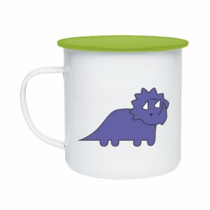 Kubki ceramiczne w stylu retro
