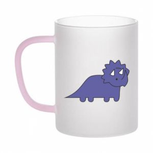 Kubki szronione dwukolorowe