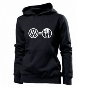 Bluzy z kapturem damskie
