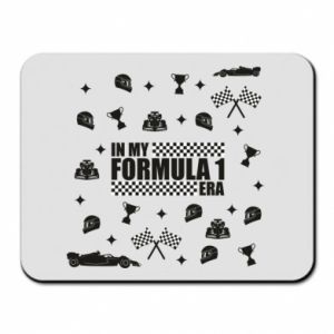 Podkładka pod mysz W mojej erze Formuły 1