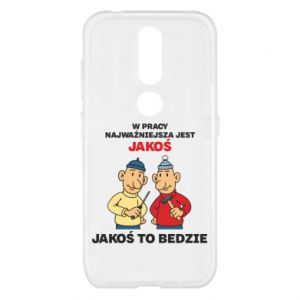 Etui na Nokia 4.2 W pracy najważniejsza jest jakoś to bedzie