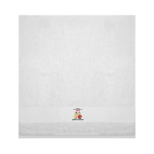 Ręcznik 50x100 cm W pracy najważniejsza jest jakoś to bedzie