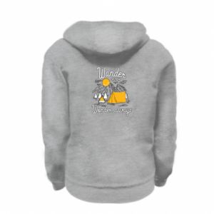 Bluzy na zamek dziecięce