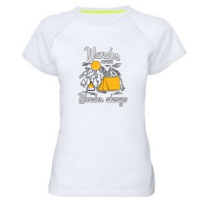 Koszulki sportowe damskie